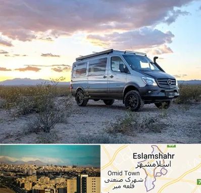 اجاره ماشین ون در اسلامشهر