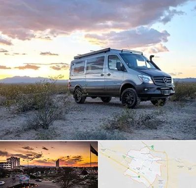 اجاره ماشین ون در قوچان