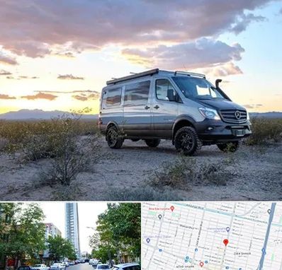 اجاره ماشین ون در امامت مشهد