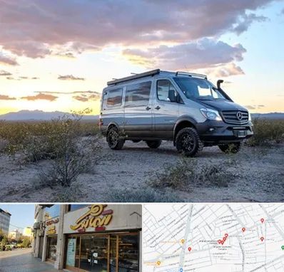 اجاره ماشین ون در عطاران قم