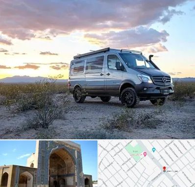 اجاره ماشین ون در مصلی مشهد