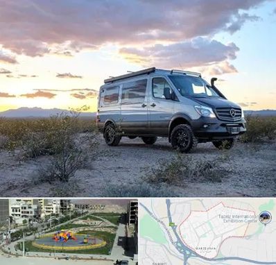 اجاره ماشین ون در مرزداران تبریز