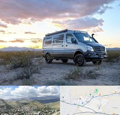 اجاره ماشین ون در رودهن