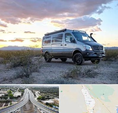 اجاره ماشین ون در اندیمشک