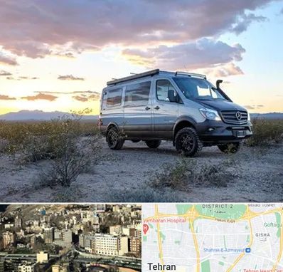 اجاره ماشین ون در مرزداران 