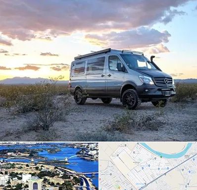 اجاره ماشین ون در کوروش اهواز