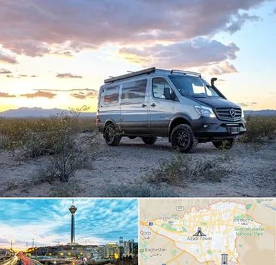 اجاره ماشین ون در تهران