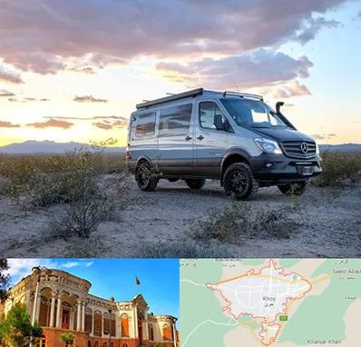 اجاره ماشین ون در خوی