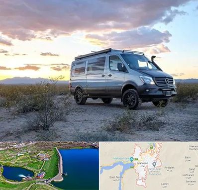 اجاره ماشین ون در مهاباد