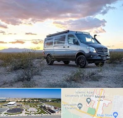 اجاره ماشین ون در ملارد