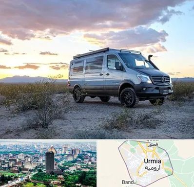 اجاره ماشین ون در ارومیه