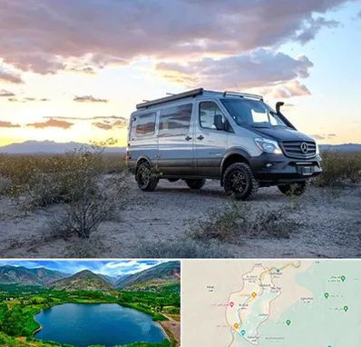 اجاره ماشین ون در رودبار