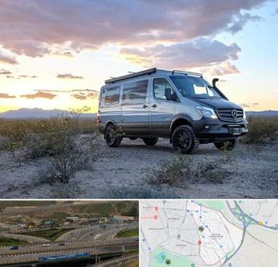 اجاره ماشین ون در یاغچیان تبریز