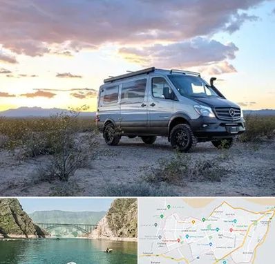 اجاره ماشین ون در ایلام