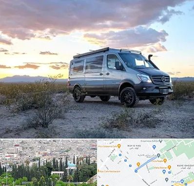 اجاره ماشین ون در محلاتی شیراز