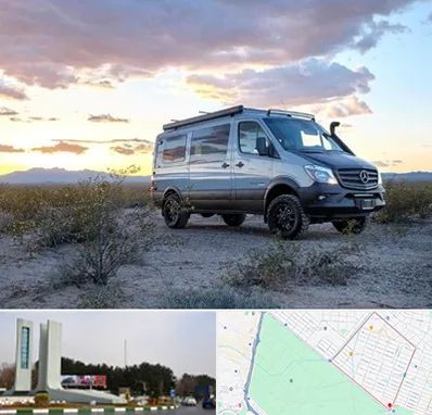 اجاره ماشین ون در بلوار فلسیطین مشهد