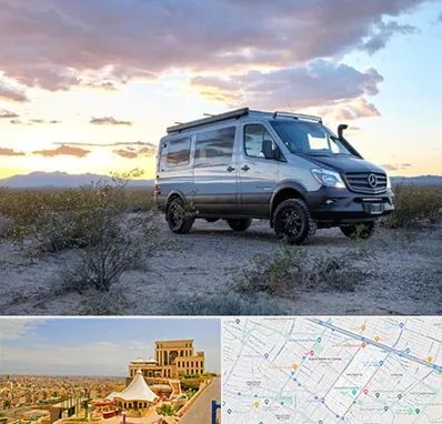 اجاره ماشین ون در هاشمیه مشهد