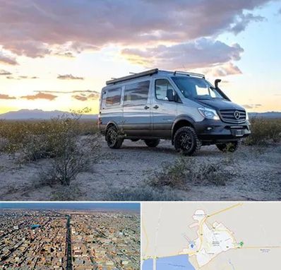 اجاره ماشین ون در بندر ماهشهر