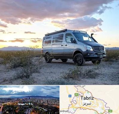 اجاره ماشین ون در تبریز