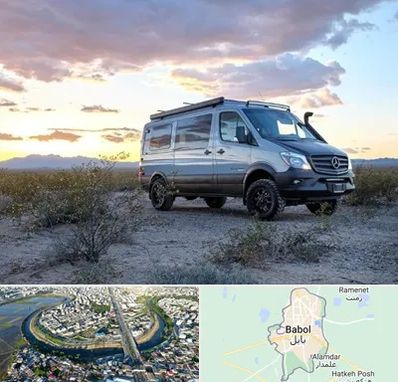 اجاره ماشین ون در بابل