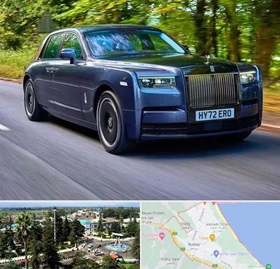 اجاره ماشین لوکس در رودسر