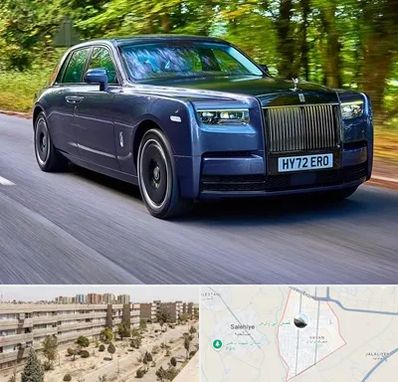 اجاره ماشین لوکس در واوان اسلامشهر