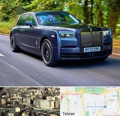 اجاره ماشین لوکس در مرزداران 