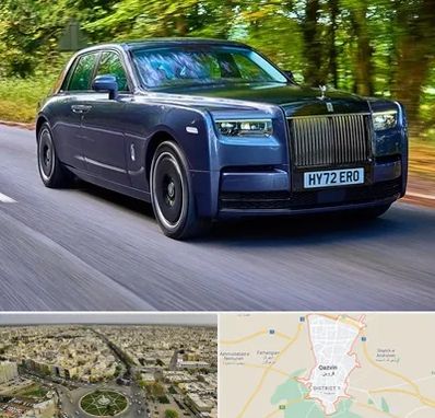 اجاره ماشین لوکس در قزوین