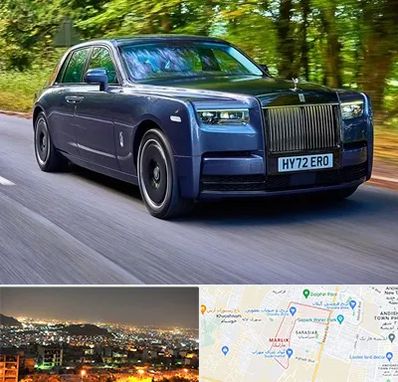 اجاره ماشین لوکس در مارلیک کرج