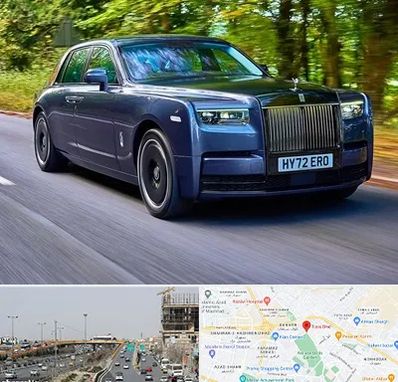 اجاره ماشین لوکس در بلوار توس مشهد 