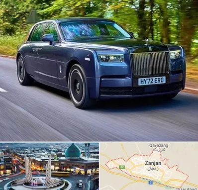 اجاره ماشین لوکس در زنجان