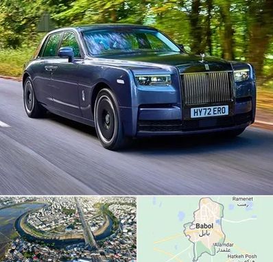 اجاره ماشین لوکس در بابل