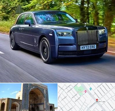 اجاره ماشین لوکس در مصلی مشهد