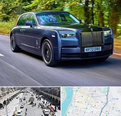 اجاره ماشین لوکس در نادری اهواز