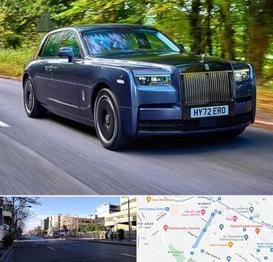 اجاره ماشین لوکس در خیابان ملاصدرا شیراز