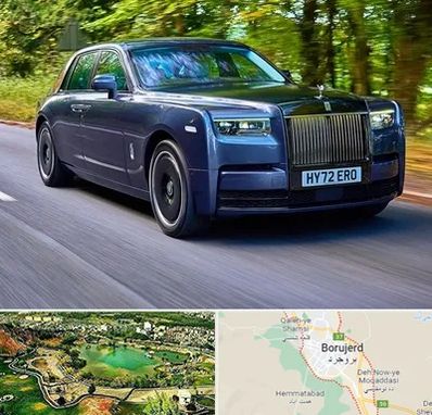 اجاره ماشین لوکس در بروجرد