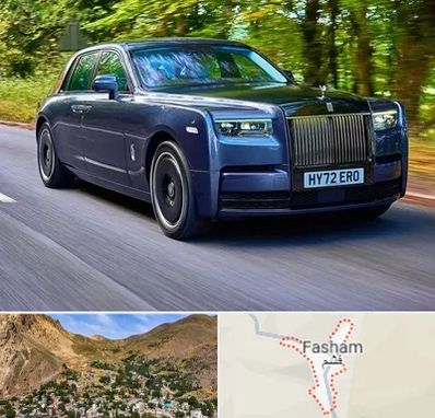 اجاره ماشین لوکس در فشم