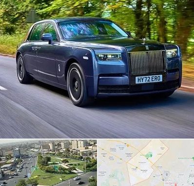 اجاره ماشین لوکس در کمال شهر کرج 