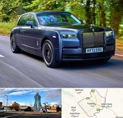 اجاره ماشین لوکس در تایباد