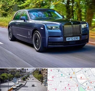 اجاره ماشین لوکس در خیابان زند شیراز