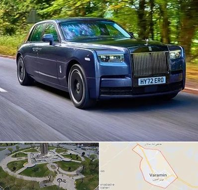 اجاره ماشین لوکس در ورامین