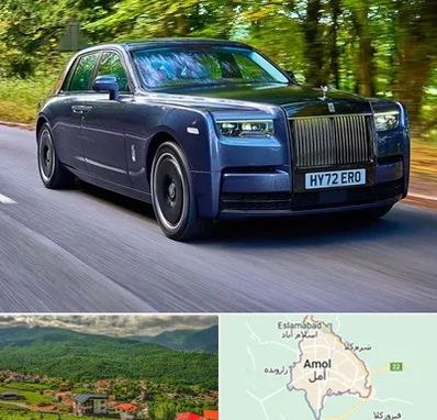 اجاره ماشین لوکس در آمل