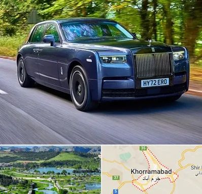 اجاره ماشین لوکس در خرم آباد