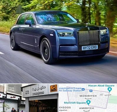 اجاره ماشین لوکس در منیریه 