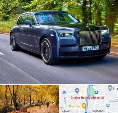اجاره ماشین لوکس در چهارباغ اصفهان