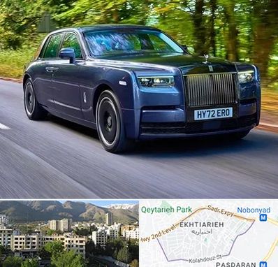 اجاره ماشین لوکس در اختیاریه 