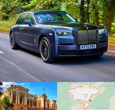 اجاره ماشین لوکس در خوی