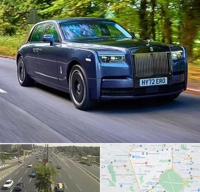 اجاره ماشین لوکس در منطقه 17 تهران 