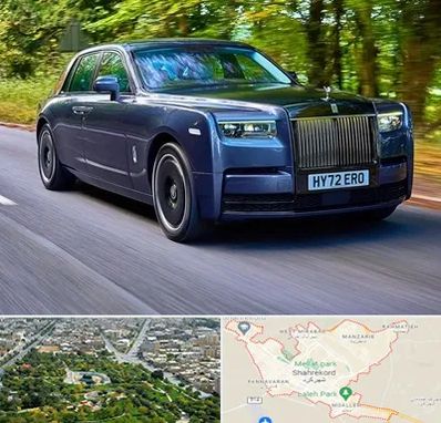 اجاره ماشین لوکس در شهرکرد