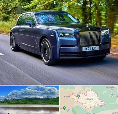 اجاره ماشین لوکس در مرند